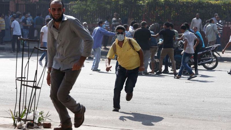 Decenas de muertos en Egipto en el 'viernes de la ira' convocado por los islamistas