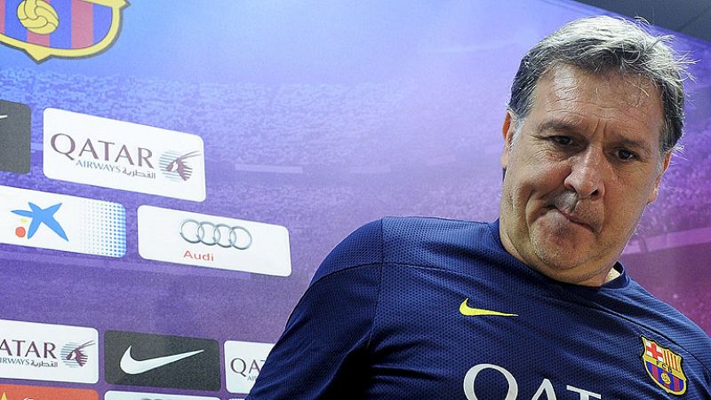 Martino: "El central que espero es Puyol"