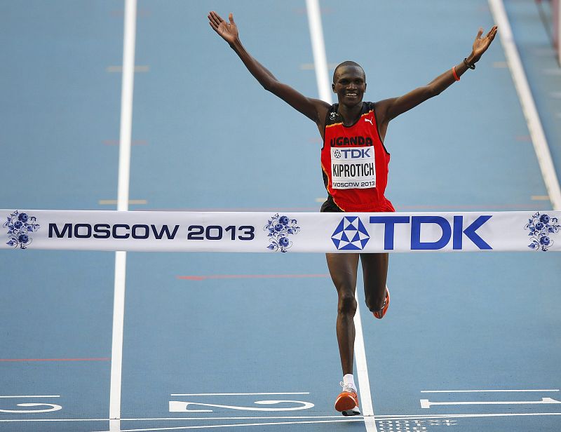 Kiprotich, de campeón olímpico a campeón mundial de maratón