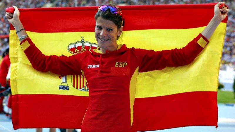 Ruth Beitia da a España la segunda medalla en los mundiales de Moscú