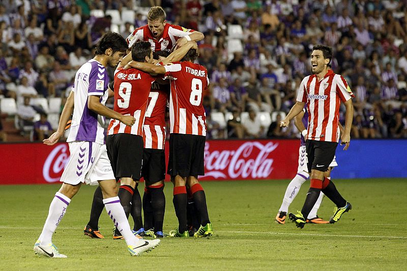 El Athletic debuta en Liga con una victoria a domicilio en Valladolid