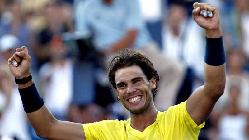 Rafa Nadal se impone a Berdych y jugará la final en Cincinnati