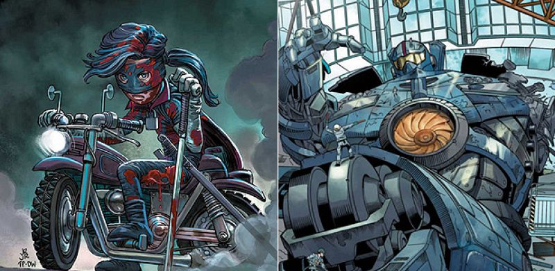 Del cómic al cine y viceversa: 'Kick-Ass: Hit-Girl' y 'Pacific Rim'
