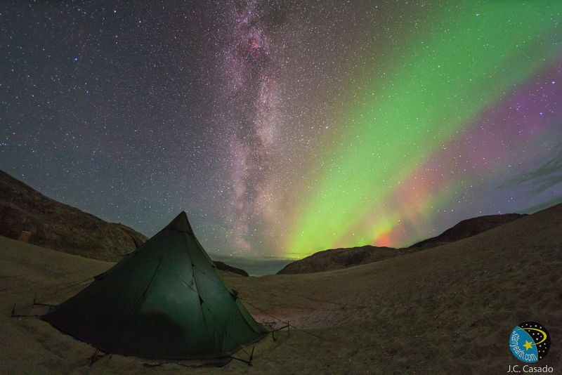Los telescopios GLORIA acercarán las auroras boreales desde Groenlandia