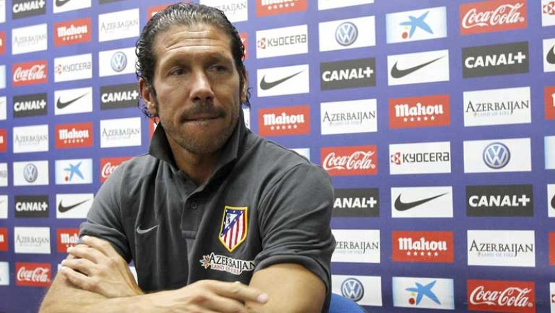 Simeone: "Ante un rival como el Barcelona, 180 minutos son muchos"