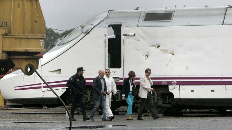 Imputados los responsables de seguridad de Adif del tramo del accidente de tren de Santiago