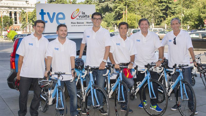 La emoción de la Vuelta 2013 se vive en TVE, RNE, RTVE.es y, por primera vez, en alta definición a través de TVE-HD