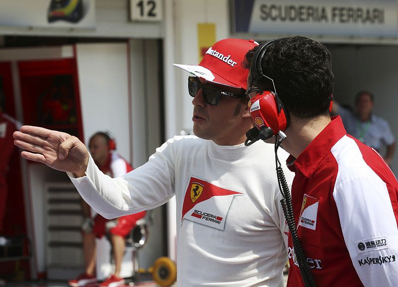 Alonso: "Una vuelta en Spa genera tanta adrenalina como veinte en otro circuito"