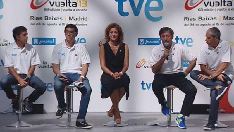 TVE presenta la primera Vuelta a España en alta definición