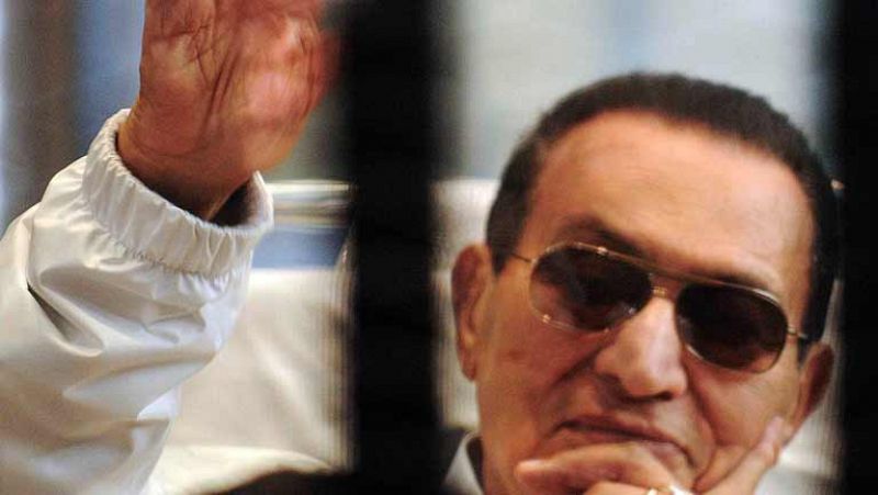 El Ejército egipcio retendrá a Mubarak en arresto domiciliario tras su puesta en libertad provisional