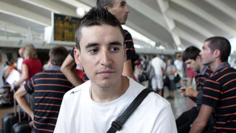 El Euskaltel parte hacia la Vuelta con la "tristeza" de su desaparición