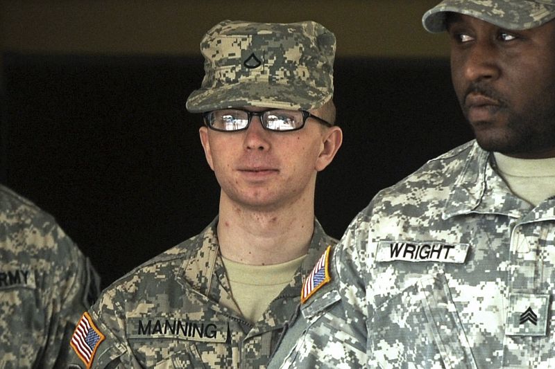 Bradley Manning, condenado a 35 años de prisión por la filtración a WikiLeaks