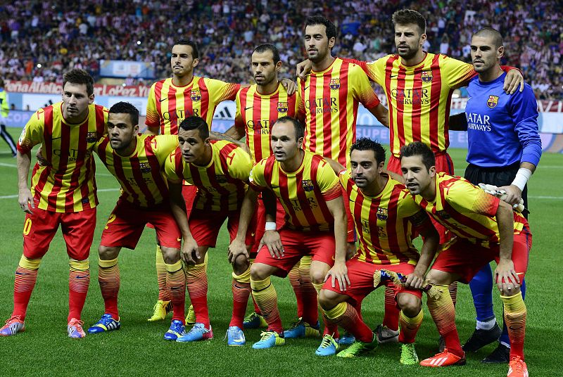 Los jugadores de Atlético y Barça en la ida de la Supercopa, analizados uno a uno