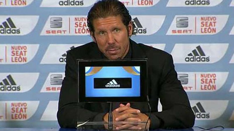 Simeone: "Estoy orgulloso de mis jugadores; su partido fue impresionante"