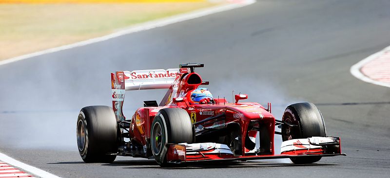Alonso quiere resurgir en Spa tras el parón veraniego
