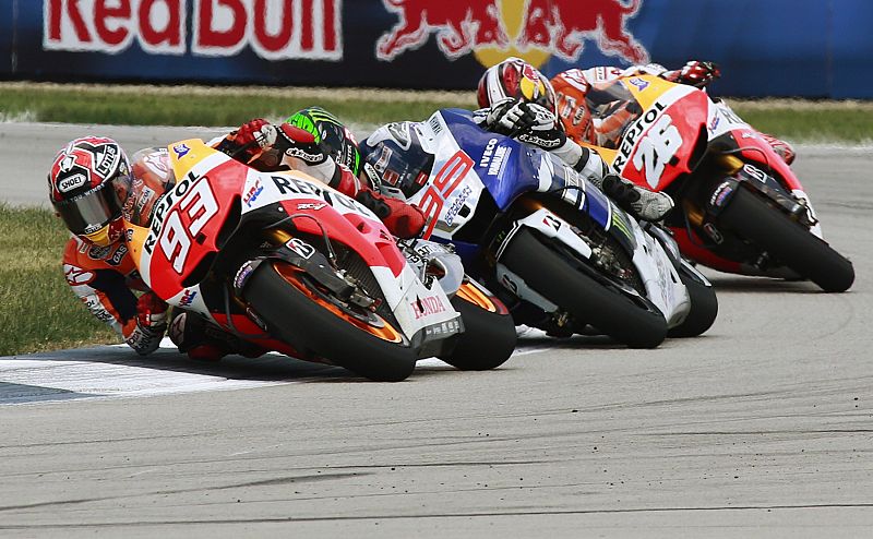 El Mundial regresa a Europa en plena racha de Marc Márquez