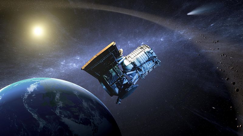 La NASA reactiva el explorador WISE para detectar asteroides cercanos a la Tierra