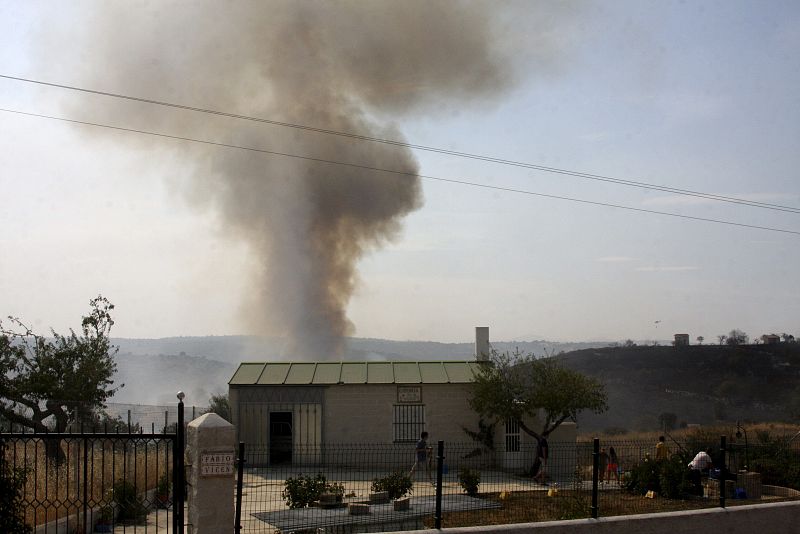 Controlado el incendio de Puerto Seguro en la provincia de Salamanca