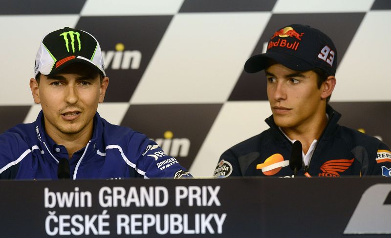 Lorenzo: "La lógica dice que Marc tiene que ser campeón del mundo este año"