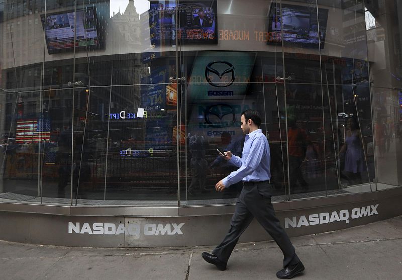 El Nasdaq suspende las negociaciones durante tres horas por problemas técnicos