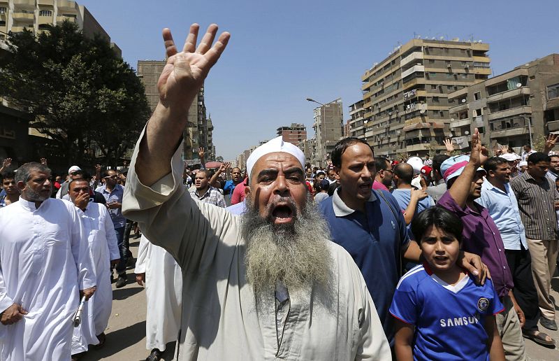 El Ejército neutraliza la reacción islamista con un despliegue masivo en Egipto