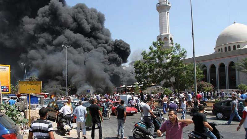 Al menos 47 muertos en el atentado más sangriento en Líbano desde la guerra civil