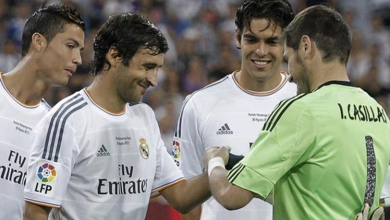 Raúl pide la unidad del madridismo en torno a Casillas y Diego López