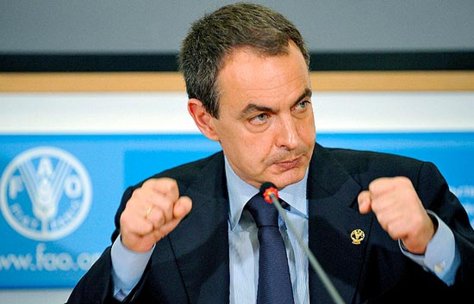 Intervención de Zapatero en la FAO | Ver