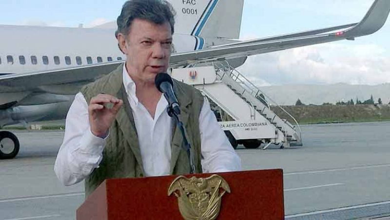 Santos ordena el regreso a Colombia de la comisión negociadora con las FARC
