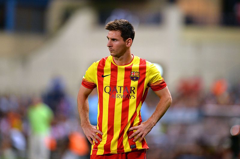 Messi, baja en Málaga por precaución