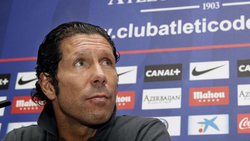 Simeone: "Jugaremos para resolver el partido sin pensar en la Supercopa"