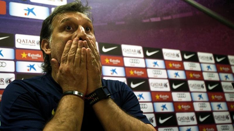 Martino: "El precio de Bale me parece casi una falta de respeto"
