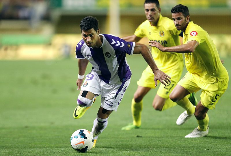 El Villarreal consigue otra remontada ante el Valladolid y es colíder