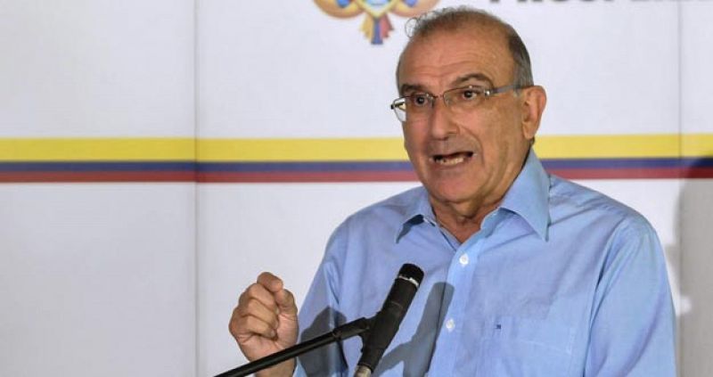 Los delegados del Gobierno colombiano vuelven a la mesa de negociación con las FARC