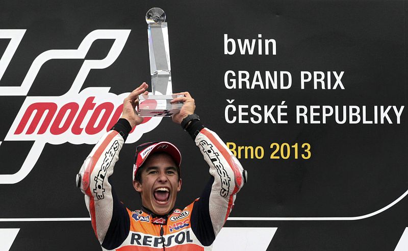 Marc Márquez suma en Brno su cuarta victoria consecutiva en el mundial de MotoGP