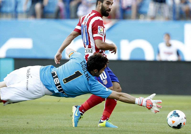 Arda Turan y Diego Costa dejan en evidencia al Rayo Vallecano