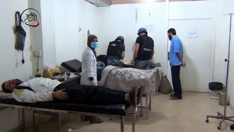 La misión de la ONU recoge pruebas y entrevista a víctimas del ataque químico en Damasco