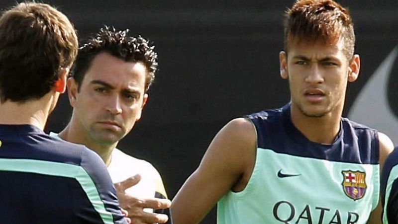 Xavi: "El gol de Neymar puede valer un título"