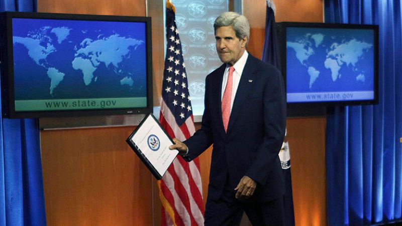 Kerry dice que es "innegable" que Asad ha usado armas químicas y prepara una respuesta