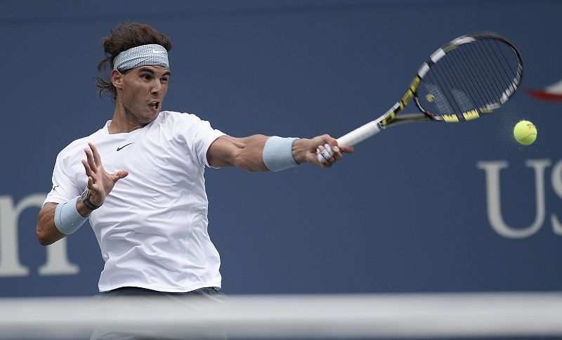 Nadal resuelve su debut ante Harrison en el US Open por la vía rápida