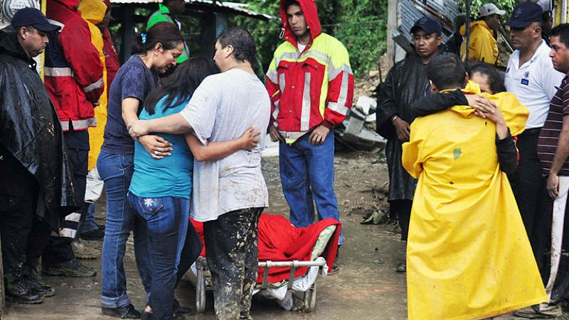 La tormenta "Fernand" deja al menos 13 muertos a su paso por México
