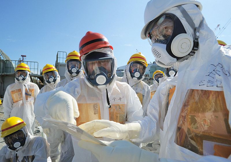 TEPCO creará una fuerza especial para controlar las fugas de agua radiactiva en Fukushima
