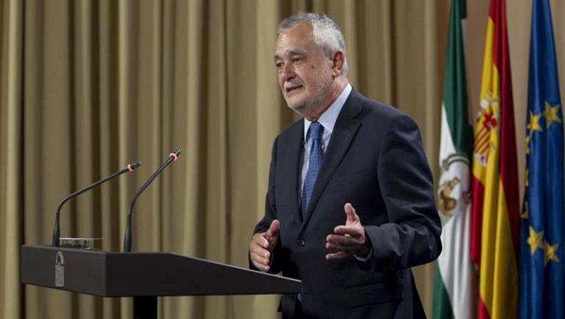 Griñán renuncia a la presidencia andaluza: Quiero preservar a la Junta de la "erosión" de los ERE