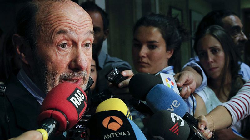 Alfredo Pérez Rubalcaba ingresó 574.811 euros netos por trabajo entre 2003 y 2012