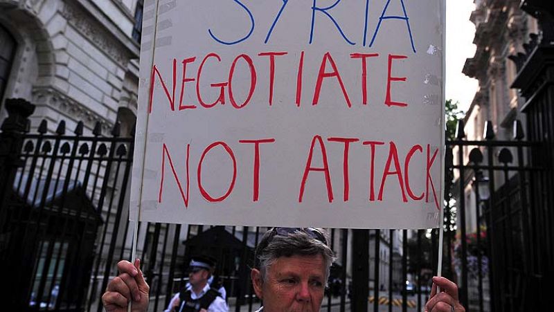 Reino Unido asegura que no habrá intervención en Siria hasta conocer el informe de la ONU