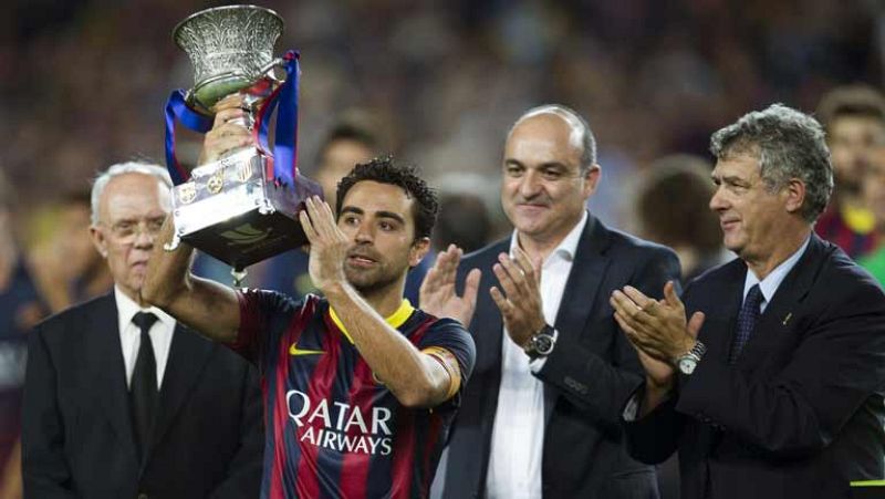 El Barça gana la Supercopa gracias al gol de Neymar en la ida