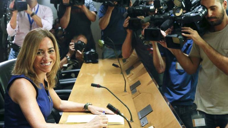 Carme Chacón: "El proyecto de renovación de mi partido sigue vigente y yo estaré ahí"