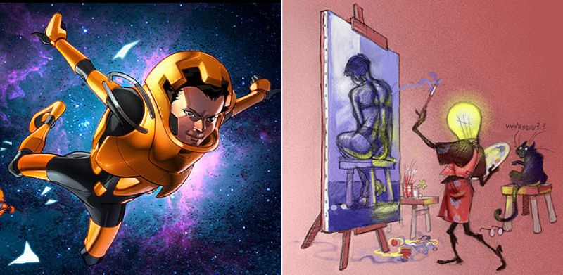 Pasqual Ferry, un dibujante que alterna el cómic de autor con los superhéroes