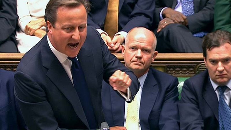 Cameron está convencido de que Asad usó armas químicas, aunque "no hay seguridad al 100%"