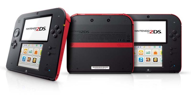 La consola portátil Nintendo 2DS, presentada por sorpresa y sin 3D